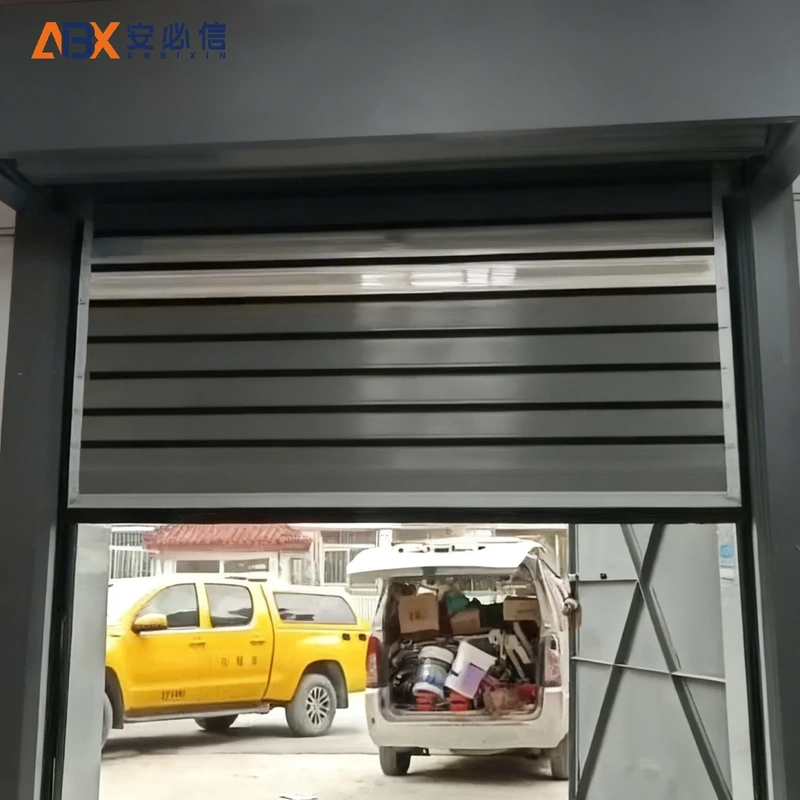 佳木斯市感应高速门